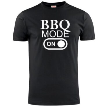 T-shirt BBQ mode