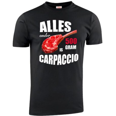 alles carpacio black