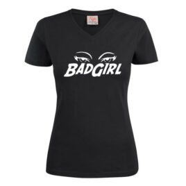 T-shirt Badgirl