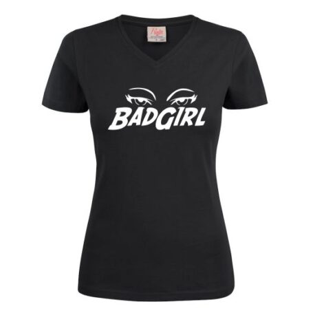 dames badgirl zwart