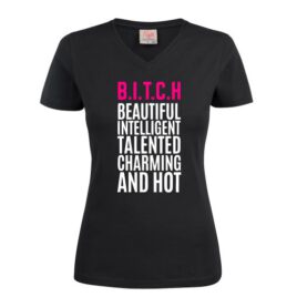 T-shirt Bitch