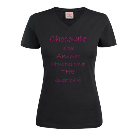 dames chocola zwart