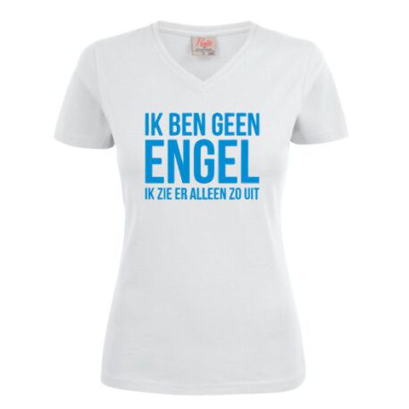 dames geen engel wit