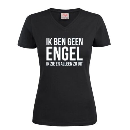 dames geen engel zwart