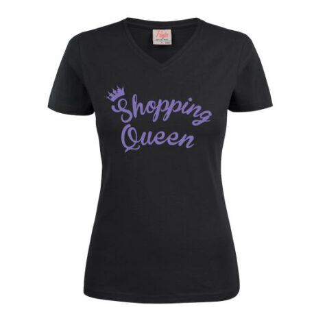dames shopping queen zwart