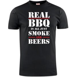 T-shirt Real BBQ