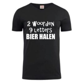 T-shirt Bier Halen