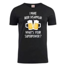 T-shirt I make beer disappear