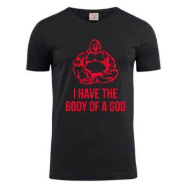 T-shirt I Have The Body Of A God
