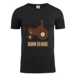 T-shirt Born to Ride