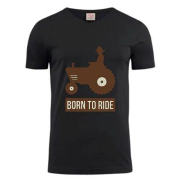 T-shirt Born to Ride