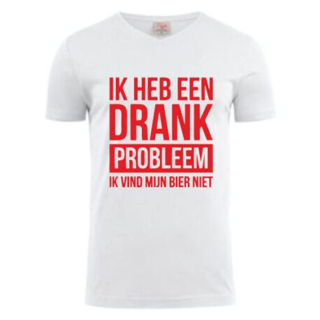 heren drank probleem wit