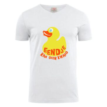 T-shirt Eendje kan geen kwaad Maat S