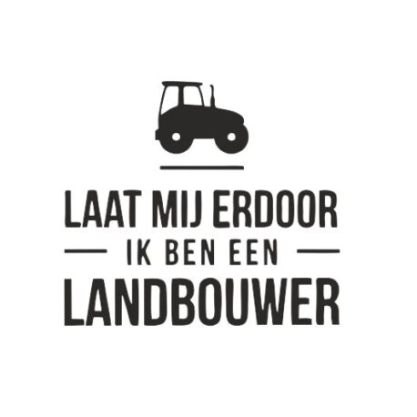 heren ik ben landbouwer logo