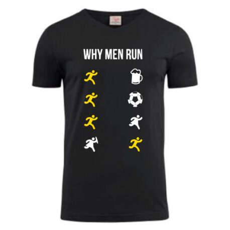 heren why men run