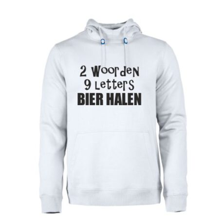 heren hoodie 2 woord 9 lett