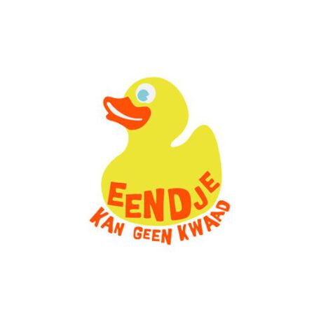 heren hoodie eendje kan geen kwaad tekst