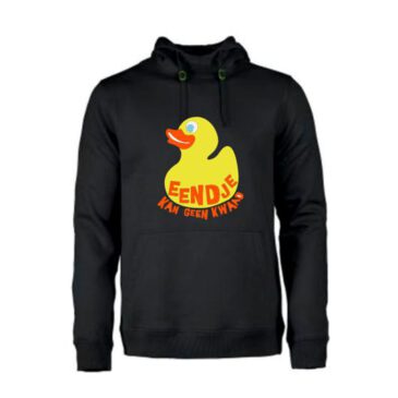 heren hoodie Eendje kan geen kwaad