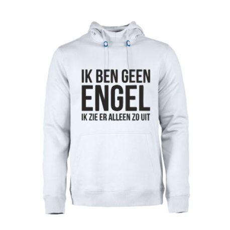 heren hoodie geen engel