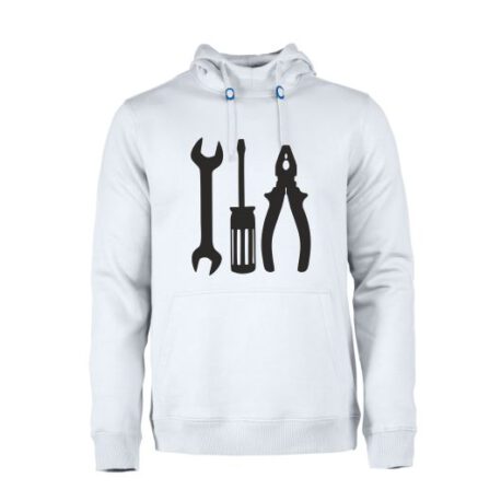 heren hoodie gereedschap