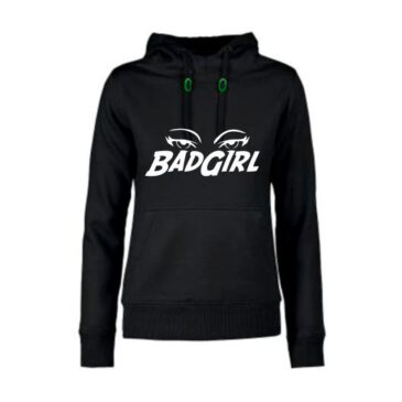 dames hoodie Badgirl