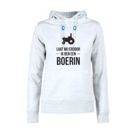 hoodie dames boerin