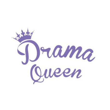 hoodie dames drama queen tekst – kopie