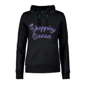 dames hoodie Shopping Queen