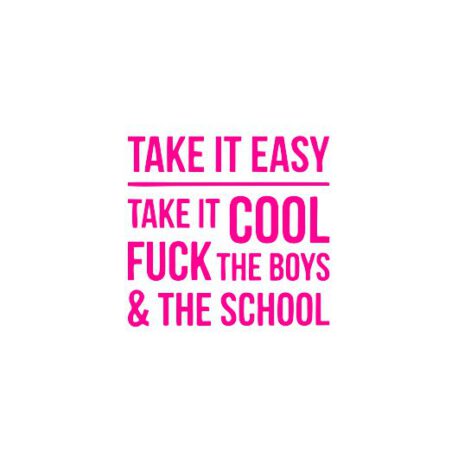 hoodie dames take it easy tekst