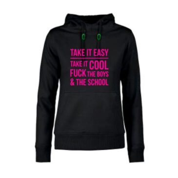 dames hoodie Take it easy