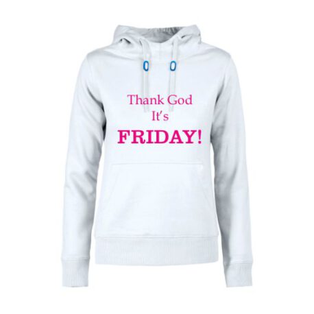 hoodie dames thank god friday