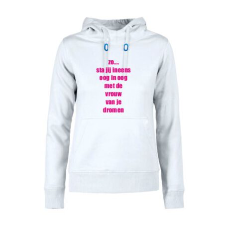 hoodie dames vrouw van dromen