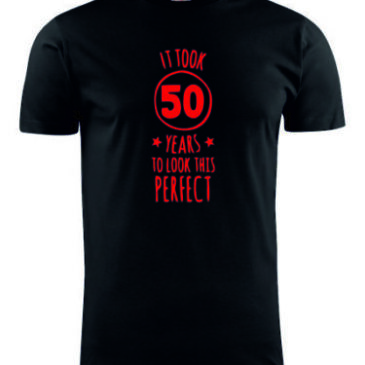 T-shirt 50 jaar