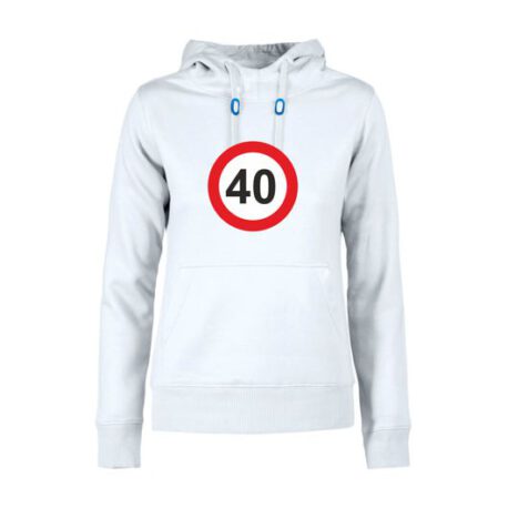 dames hoodie 40