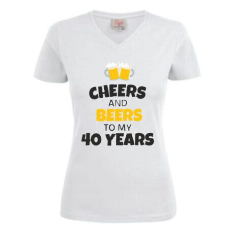 dames shirt 40 bier