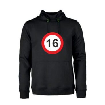 Heren hoodie 16 jaar