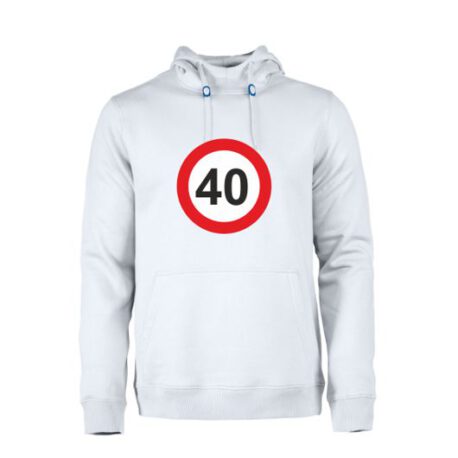 heren hoodie 40