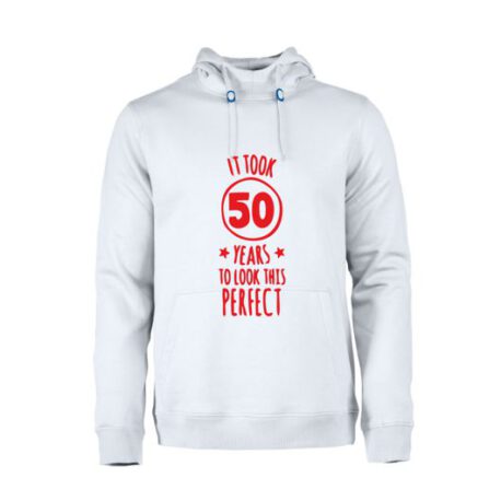heren hoodie 50 jaar