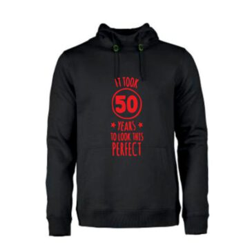 heren hoodie 50 jaar