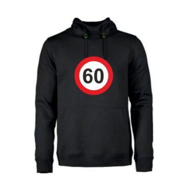 Heren hoodie 60 jaar