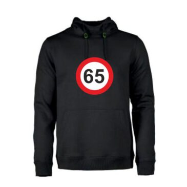 Heren hoodie 65 jaar