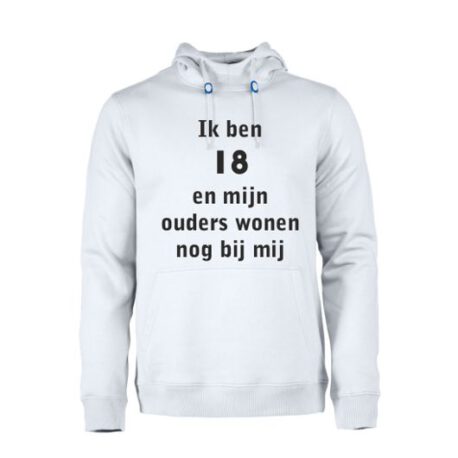 heren hoodie ben 18