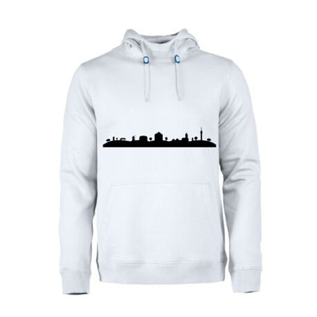 heren hoodie skyline markelo