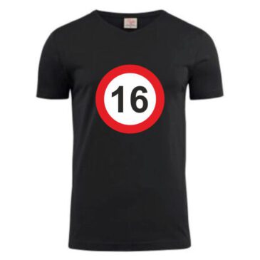 T-Shirt 16 jaar