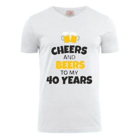 heren shirt 40 bier