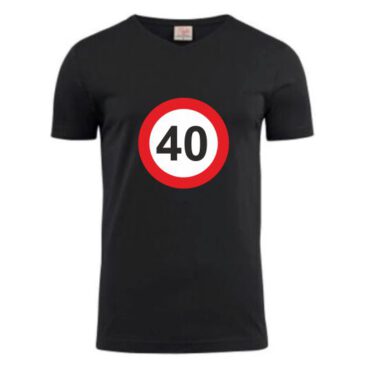 T-Shirt 40 jaar