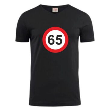 T-Shirt 65 jaar