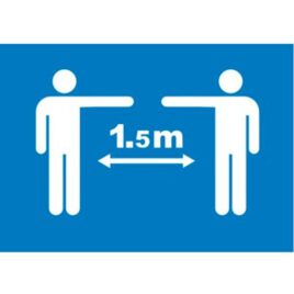 Stickers 1,5 meter 5 stuks