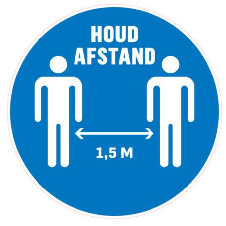 houd afstand