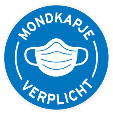 mondkapje verplicht